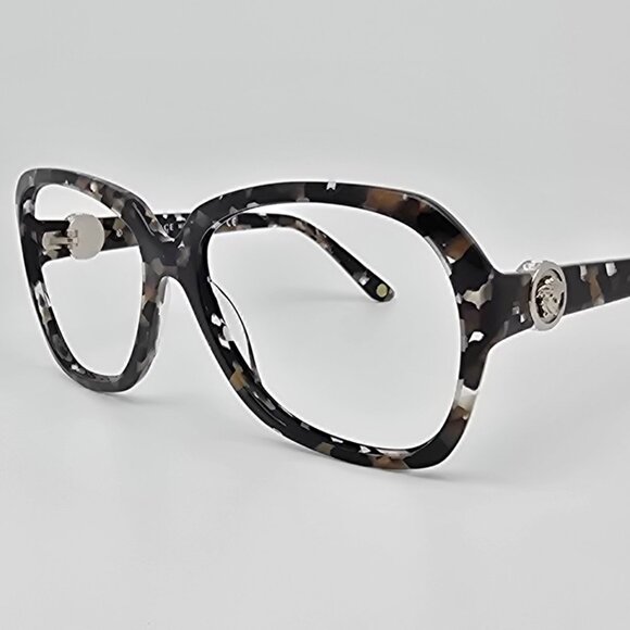 Versace Mod. 4218-B 876/13 Spotted Black Brown Crystal Medusa Sunglasses Frame